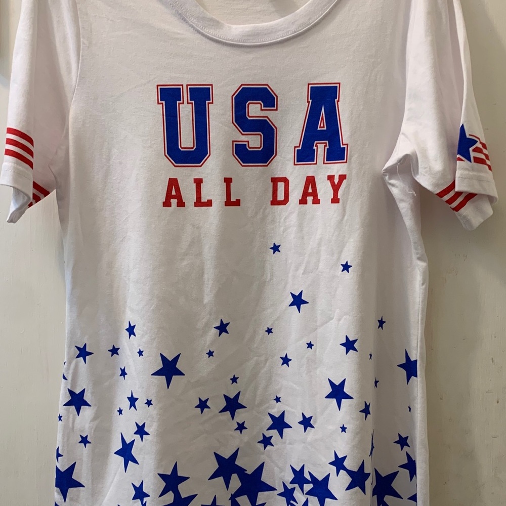 Message tee